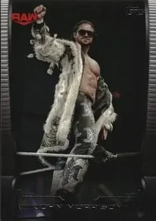 2021 Topps WWE Undisputed #13 - John Morrison