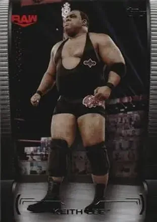 2021 Topps WWE Undisputed #14 - Keith Lee