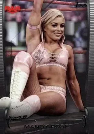 2021 Topps WWE Undisputed #16 - Mandy Rose