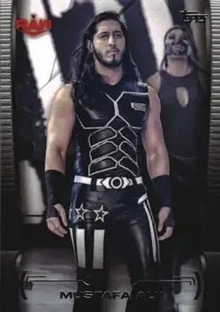2021 Topps WWE Undisputed #17 - Mustafa Ali