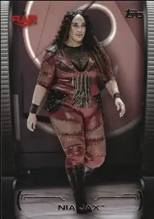 2021 Topps WWE Undisputed #19 - Nia Jax