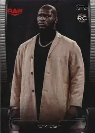 2021 Topps WWE Undisputed #20 - Omos