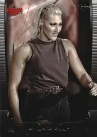 2021 Topps WWE Undisputed #21 - Rhea Ripley
