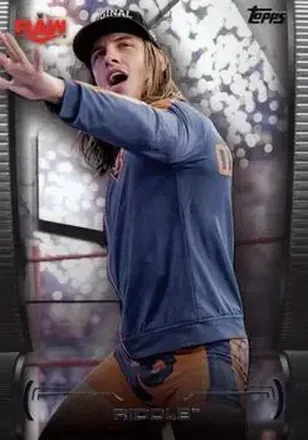 2021 Topps WWE Undisputed #22 - Matt Riddle