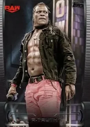 2021 Topps WWE Undisputed #23 - R-Truth