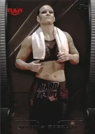 2021 Topps WWE Undisputed #24 - Shayna Baszler