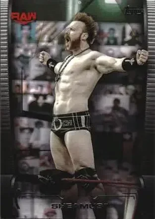 2021 Topps WWE Undisputed #25 - Sheamus