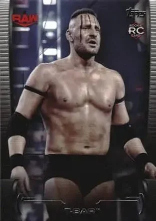 2021 Topps WWE Undisputed #26 - Donovan Dijak
