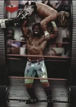 2021 Topps WWE Undisputed #27 - Xavier Woods