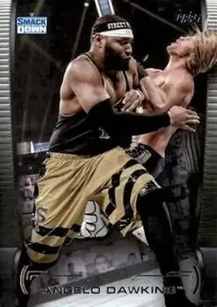 2021 Topps WWE Undisputed #28 - Angelo Dawkins