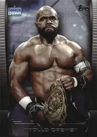 2021 Topps WWE Undisputed #29 - Apollo Crews