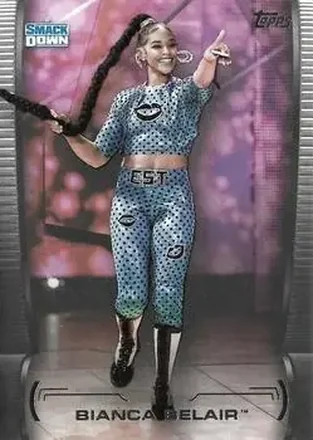 2021 Topps WWE Undisputed #30 - Bianca Belair