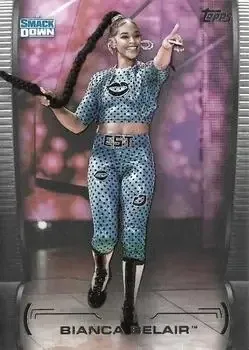 2021 Topps WWE Undisputed feature card