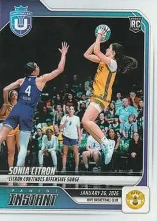 2026 Panini Instant Unrivaled #33 - Sonia Citron - Hive