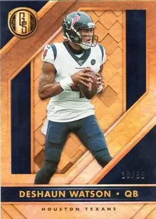 2020 Panini Gold Standard #24 - Deshaun Watson - Houston Texans