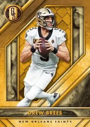 2020 Panini Gold Standard #73 - Drew Brees - New Orleans Saints