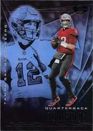 2020 Panini Illusions #1 - Tom Brady - Tampa Bay Buccaneers