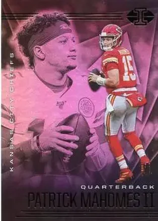2020 Panini Illusions #2 - Patrick Mahomes II - Kansas City Chiefs