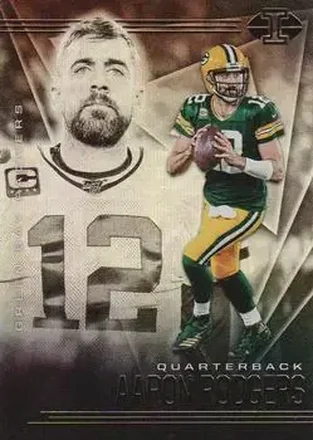 2020 Panini Illusions #4 - Aaron Rodgers - Green Bay Packers