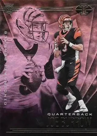 2020 Panini Illusions #5 - Joe Burrow - Cincinnati Bengals