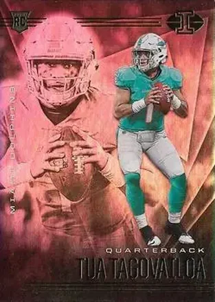 2020 Panini Illusions #6 - Tua Tagovailoa - Miami Dolphins