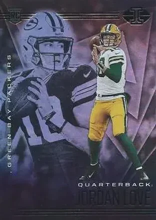 2020 Panini Illusions #8 - Jordan Love - Green Bay Packers