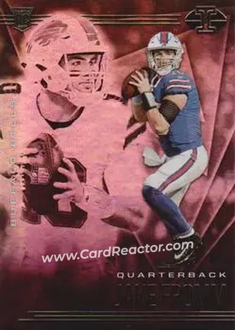 2020 Panini Illusions #10 - Jake Fromm - Buffalo Bills - Front