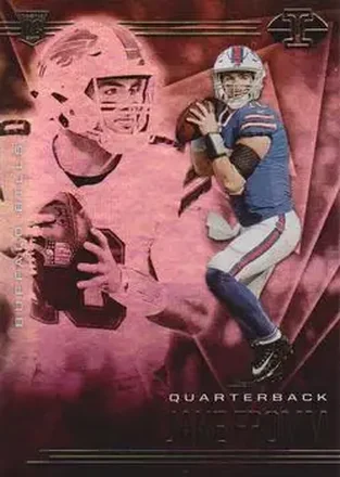 2020 Panini Illusions #10 - Jake Fromm - Buffalo Bills