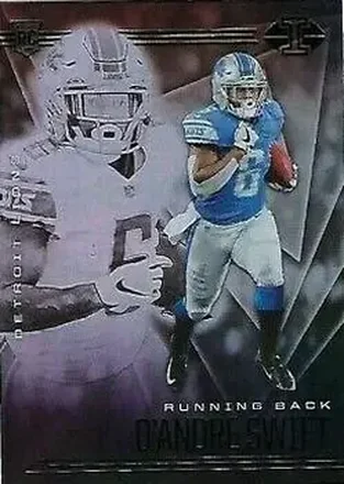2020 Panini Illusions #12 - D’Andre Swift - Detroit Lions