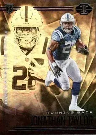 2020 Panini Illusions #14 - Jonathan Taylor - Indianapolis Colts