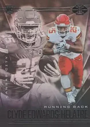 2020 Panini Illusions #15 - Clyde Edwards-Helaire - Kansas City Chiefs