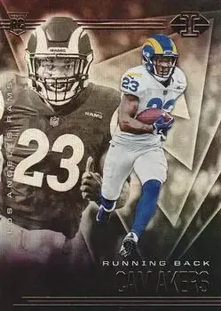 2020 Panini Illusions #16 - Cam Akers - Los Angeles Rams