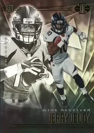2020 Panini Illusions #17 - Jerry Jeudy - Denver Broncos