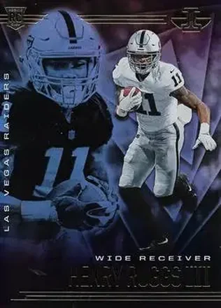 2020 Panini Illusions #19 - Henry Ruggs III - Las Vegas Raiders