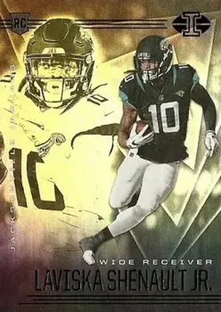 2020 Panini Illusions #20 - Laviska Shenault Jr. - Jacksonville Jaguars