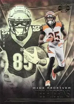 2020 Panini Illusions #21 - Tee Higgins - Cincinnati Bengals