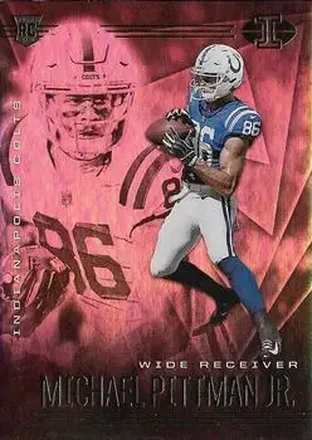 2020 Panini Illusions #23 - Michael Pittman Jr. - Indianapolis Colts