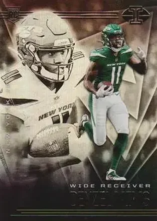 2020 Panini Illusions #24 - Denzel Mims - New York Jets