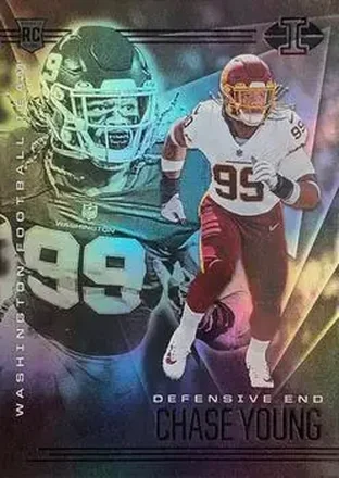 2020 Panini Illusions #25 - Chase Young - Washington Football Team