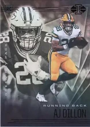 2020 Panini Illusions #26 - AJ Dillon - Green Bay Packers
