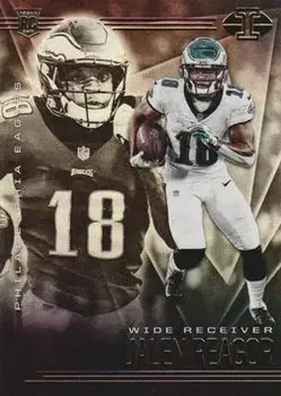 2020 Panini Illusions #29 - Jalen Reagor - Philadelphia Eagles