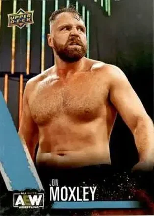 2021 Upper Deck AEW #13 - Jon Moxley