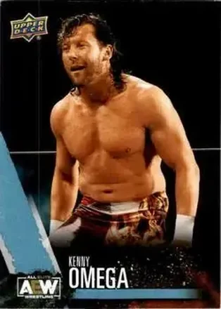 2021 Upper Deck AEW #16 - Kenny Omega