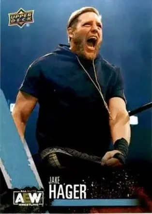 2021 Upper Deck AEW #19 - Jake Hager