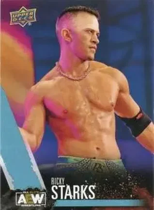 2021 Upper Deck AEW #26 - Ricky Saints