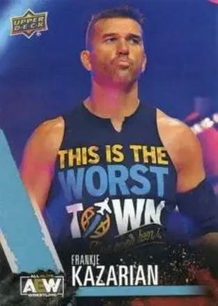 2021 Upper Deck AEW #27 - Frankie Kazarian
