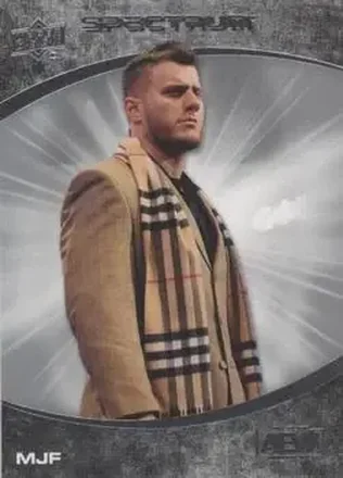 2021 Upper Deck Spectrum AEW #11 - MJF