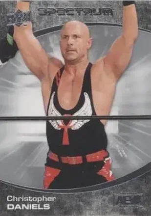 2021 Upper Deck Spectrum AEW #15 - Christopher Daniels