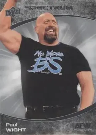 2021 Upper Deck Spectrum AEW #24 - Big Show