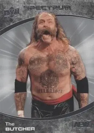 2021 Upper Deck Spectrum AEW #28 - Brutus "The Barber" Beefcake